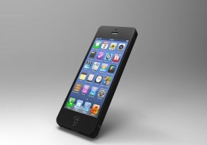 پروژه طراحی گوشی اپل آیفون در نرم افزار اتوکد