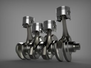 دانلود مدل سه بعدی موتور ۴ سیلندر در نرم افزار Solidworks