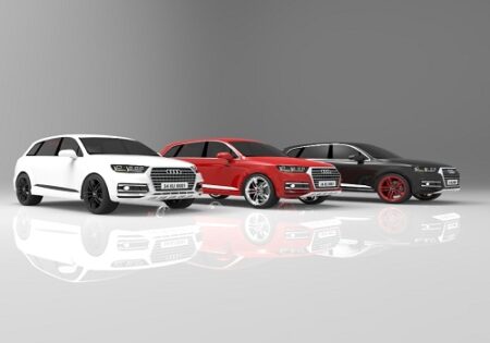 دانلود مدل سه بعدی خودوری Audi v6 در نرم افزار Solidworks