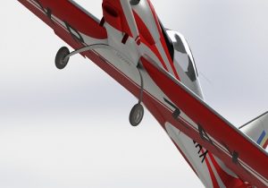 دانلود مدل سه بعدی هواپیما ملخی در نرم افزار Solid works