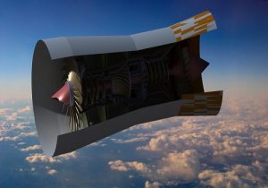 دانلود مدل سه بعدی موتور هواپیما در نرم افزار Catia