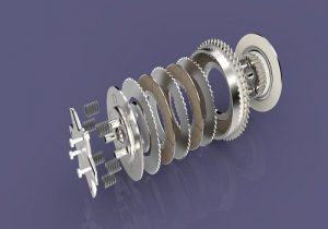 دانلود مدل سه بعدی کلاچ موتور 5 دنده در نرم افزار Solidworks