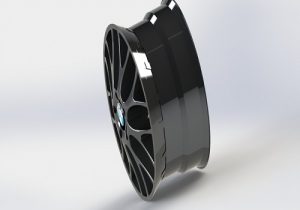 دانلود مدل سه بعدی رینگ چرخ BMW در نرم افزار Solidworks