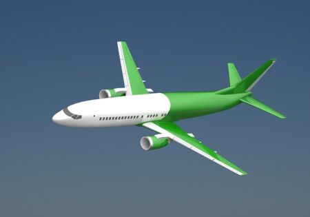 دانلود مدل سه بعدی بوئینگ 737 در نرم افزار Solidworks