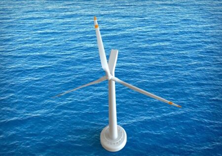 دانلود مدل سه بعدی توربین باد 600 کیلو وات در نرم افزار Solidworks